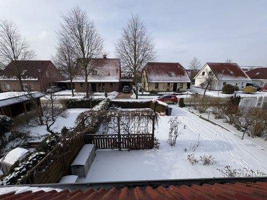 Blick aus dem DG nach Westen