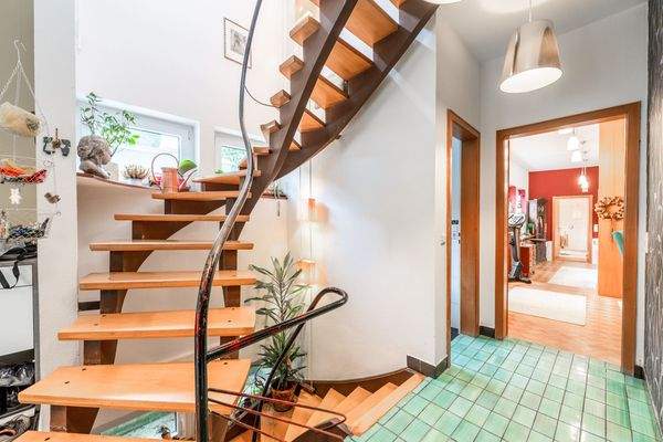 Eingangsbereich (Wohnung Eigentümer)