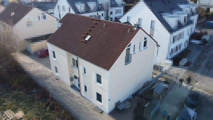 Vogelperspektive Nord-Osten