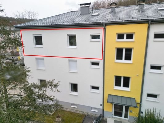 Ansicht vorne Wohnung