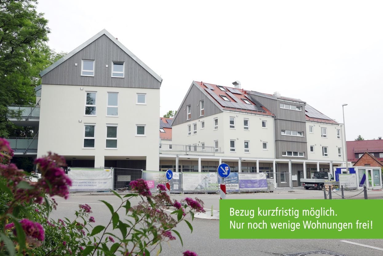 Kurzfristig bezugsbereit