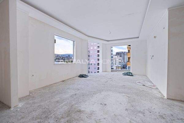 Stylish Apartments in a Complex near the Sea in Alanya Mahmutlar