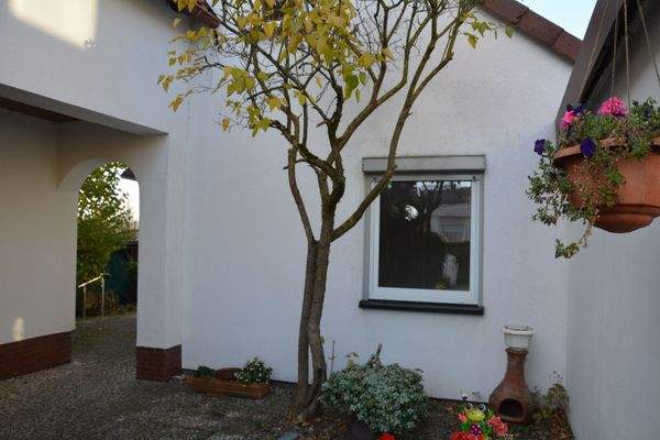 Durchgang zum Hinterhaus