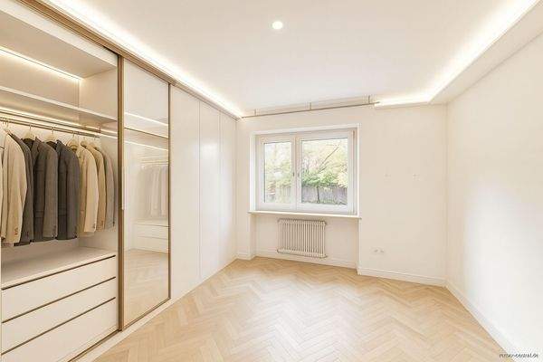 Ankleidezimmer Gestaltungsvorschlag