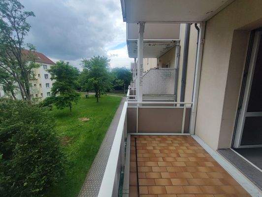 Balkon- Referenzfoto