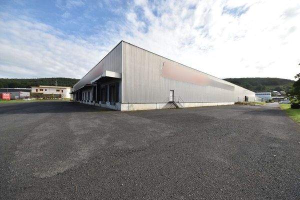 Logistikhalle zu vermieten