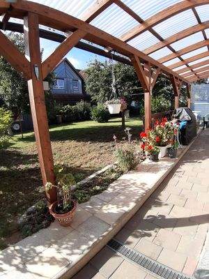 Überdachter Freisitz / Garten