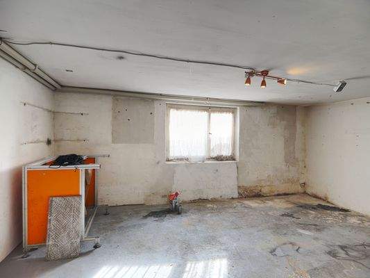 Untergeschoss Hobbyraum