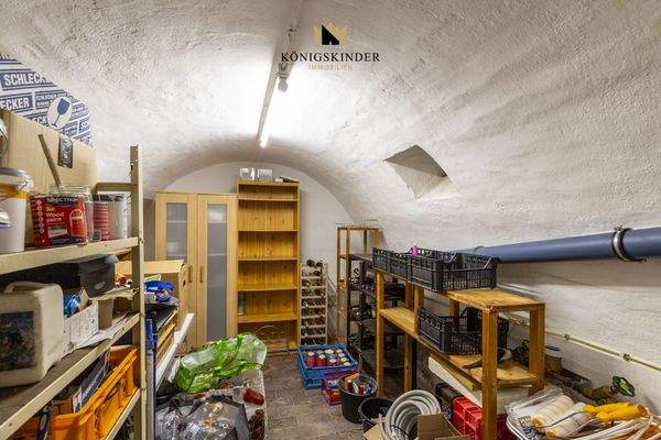 Gewölbekeller – Historischer Charme