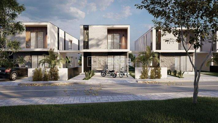 Houses Close to Beaches and City Center in North Cyprus