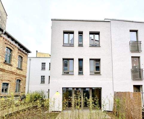 Stadthaus im Innenhof