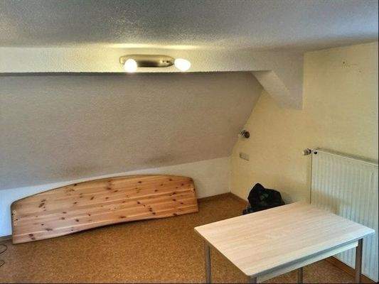 Schlafzimmer im Dachgeschoss