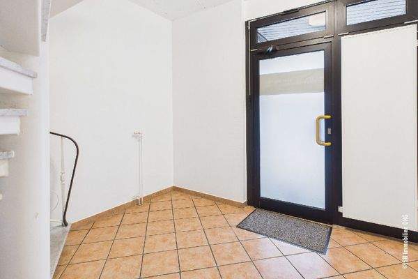 Eingangsbereich zur Bürofläche