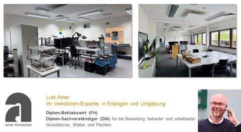 Erlangen Büros, Büroräume, Büroflächen 