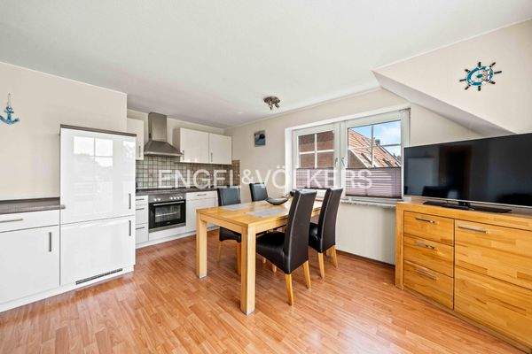 Essbereich mit Küchenzeile