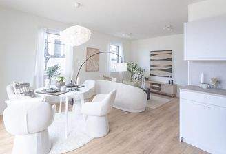 Wohn-Essbereich2 Musterwohnung