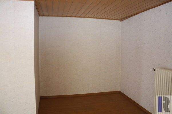 Schranknische im Schlafzimmer