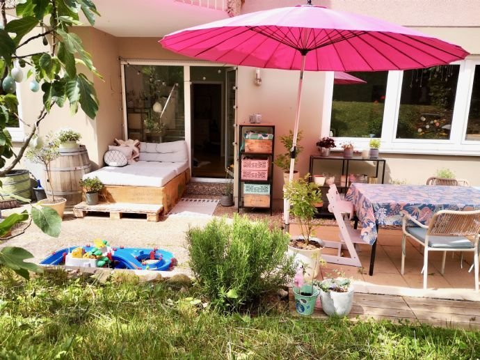 Wohnung in Deidesheim mit großer Terrasse und Garten