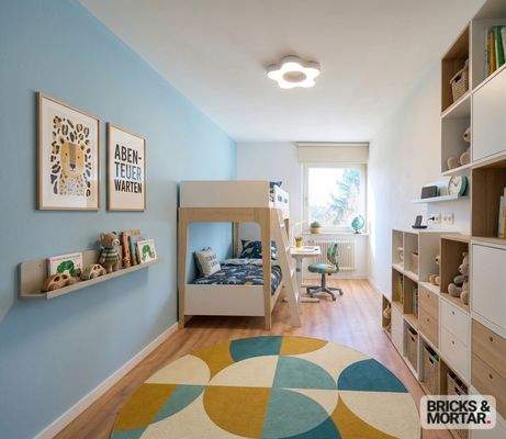 KI Kinderzimmer Einrichtungsvorschlag