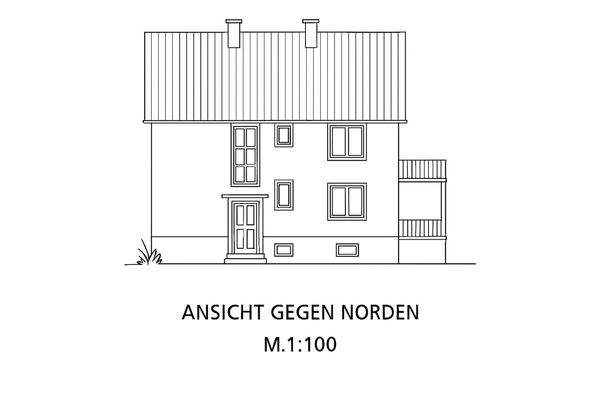 Ansicht Nord