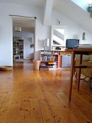 Ausgebauter Dachboden