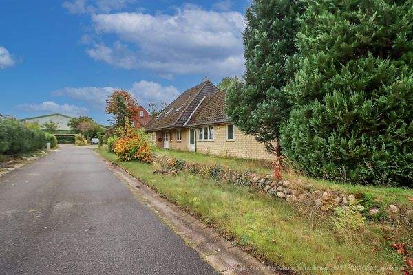 Wohnen in einer ruhigen Wohnstraße