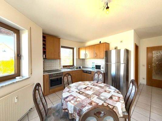 Küche im Erdgeschoss