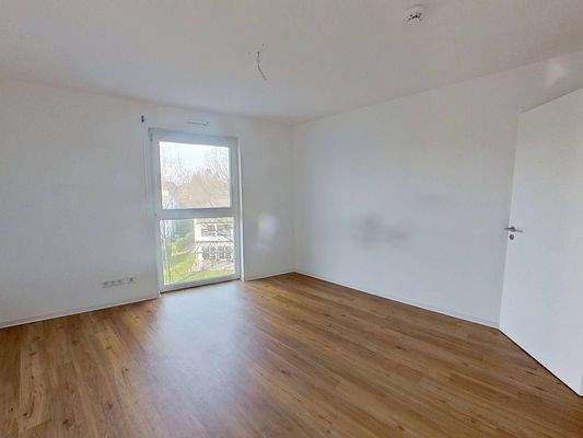 Ansicht I: Schlafzimmer II