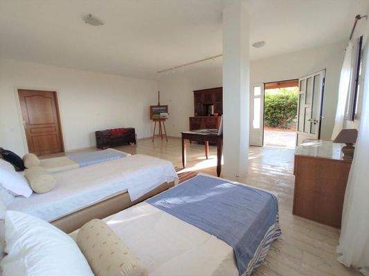 Kreta, Atsipopoulo: Schöne geräumige Villa mit Meerblick und Bergblick zu verkaufen