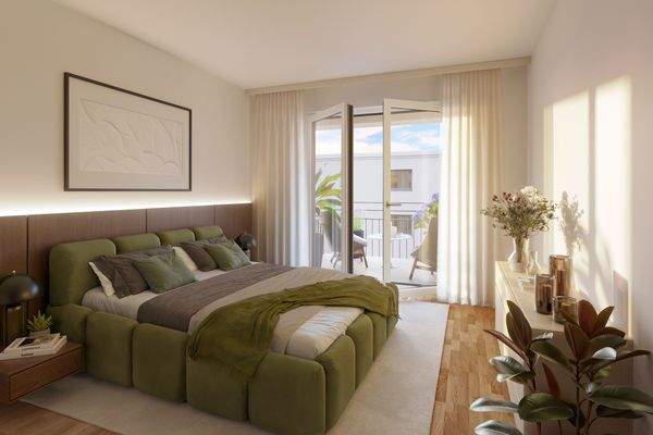 Beispiel Schlafzimmer