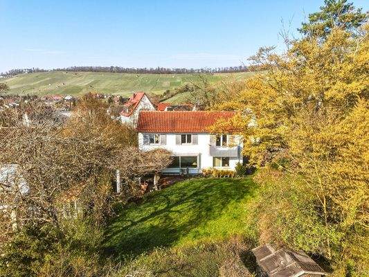 Sicht auf Ihren neuen Garten
