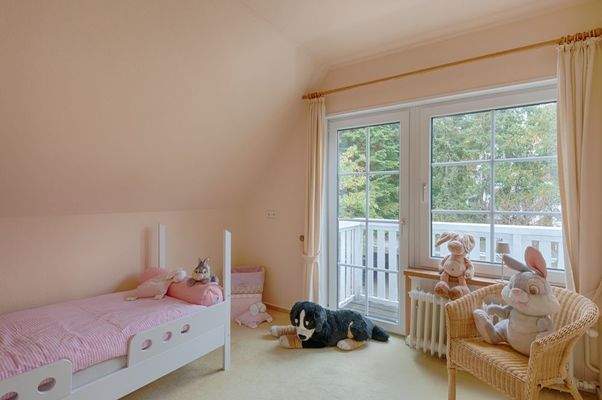 Kinder- &amp; Jugendzimmer im Dachgeschoss