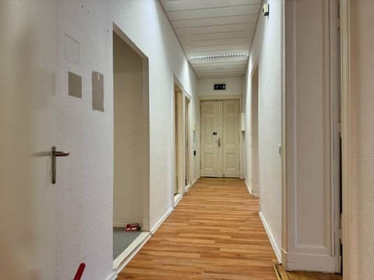 Büroflur