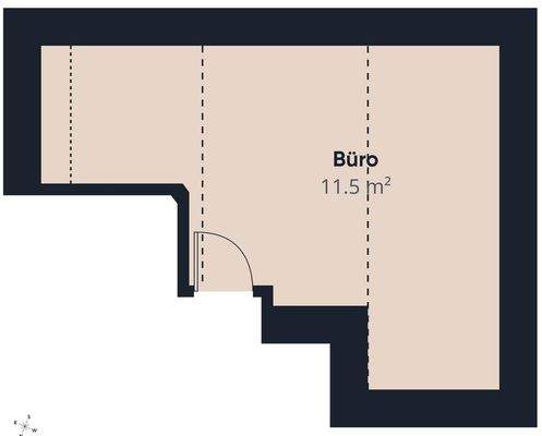 S&P | Grundriss Dachgeschoss
