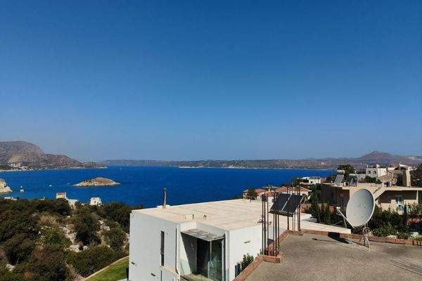 Kreta, Plaka: Erstklassige Entwicklungsmöglichkeit mit Meerblick zu verkaufen