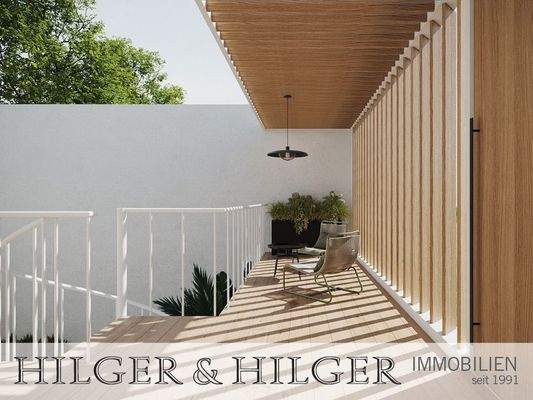 3D-Visualisierung: EG-Ebene nach mögl. Renovierung