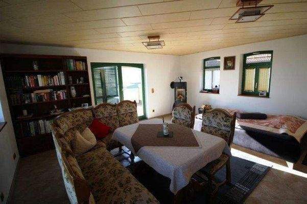 Kaminzimmer/2. Wohnzimmer