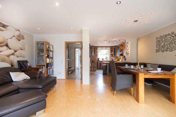 EG Wohn- und Esszimmer