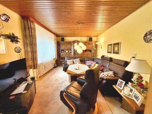 Wohnzimmer im Erdgeschoss