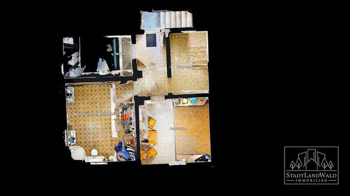 UG - Schematischer Grundriss