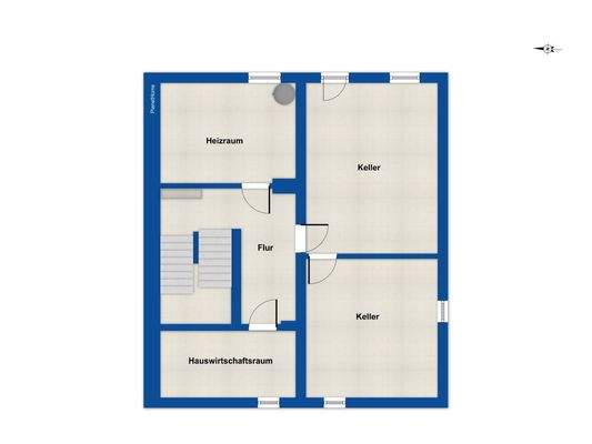 Grundriss Kellergeschoss