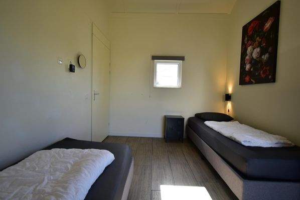 Ferienhaus Ouddorp Hauptschlafzimmer Doppelbett Te