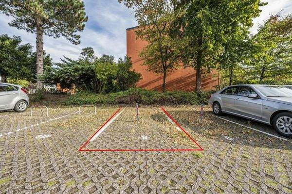 Stellplatz zur Wohnung