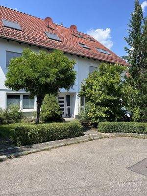 Außenansicht Eingangsbereich NO