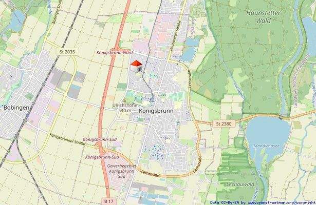 Gute Anbindung und doch ruhig