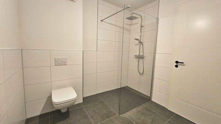 7,4 m² barrierefreies Duschbad