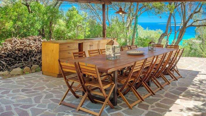 Waterfront Villa Marinella SALE and RENT - Porto R