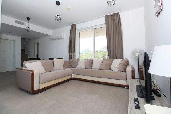 Furnished Triplex Villa with Pool in Kadriye Antalya