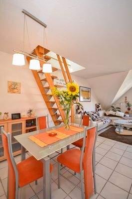 Dachstudio als Ankleide oder Homeoffice