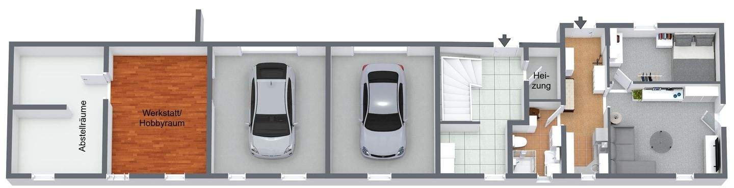 Grundriss  Erdgeschoss